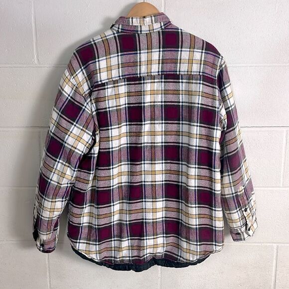 Vintage Dakota button up plaid flannel shacket - Picture 3 of 6